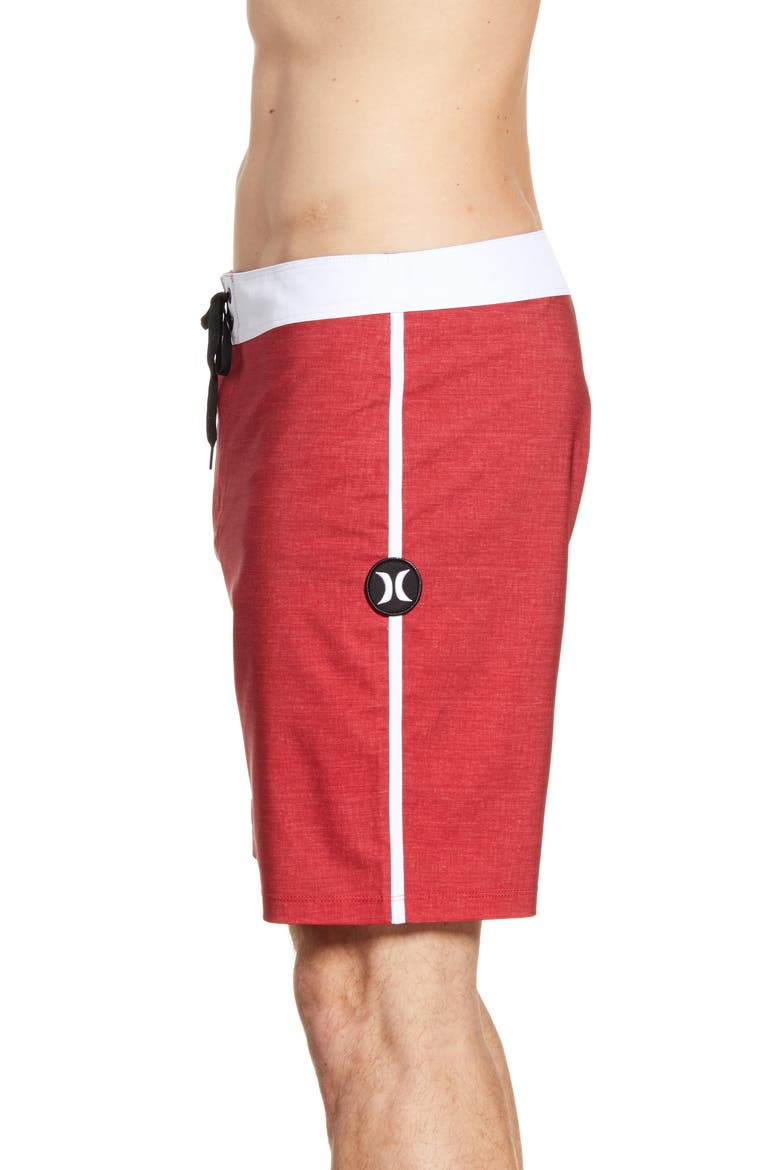 Phantom Patriot Board Shorts, Alternate, color, GYM RED