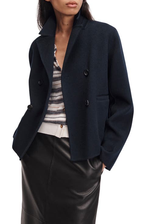 Finley Wool Blend Coat