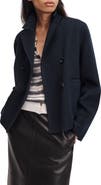 rag & bone Finley Wool Blend Coat