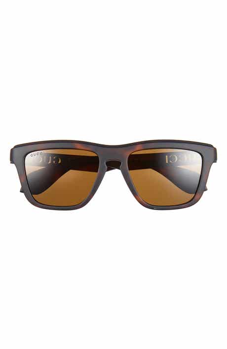 55mm Rectangular Sunglasses