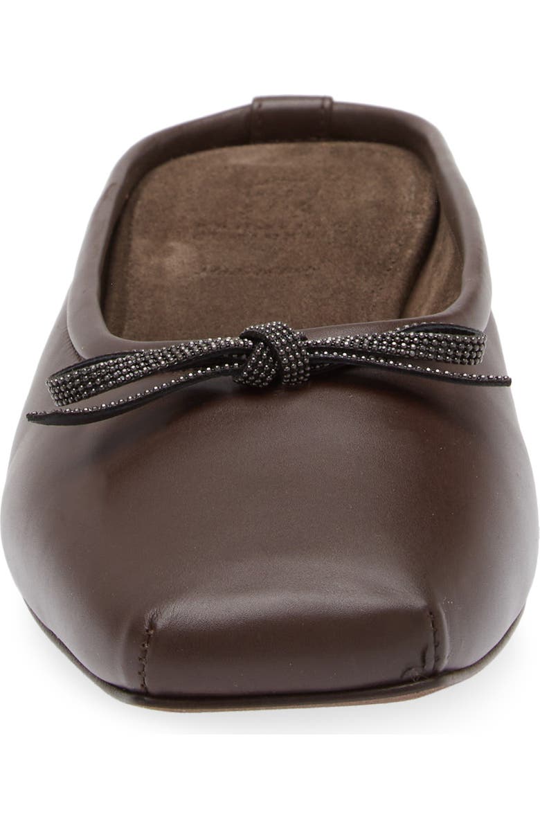 Brunello Cucinelli Ballet Bow Mule, Alternate, color,