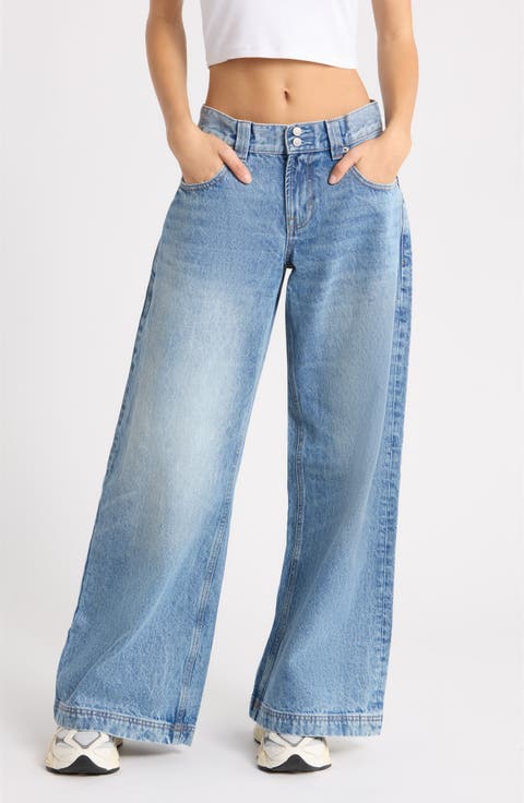 Sloane Ultra Baggy High Waist Wide Leg Jeans
