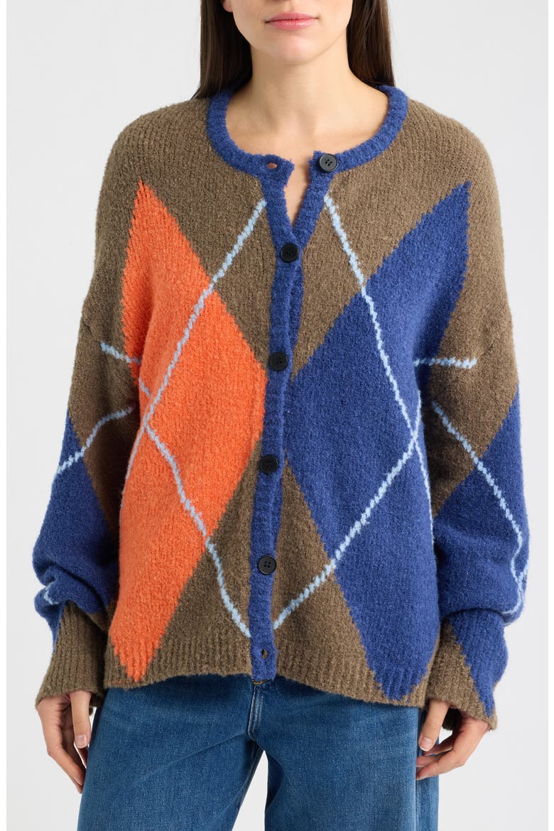 Ida Cardigan, Alternate, color, KAKI