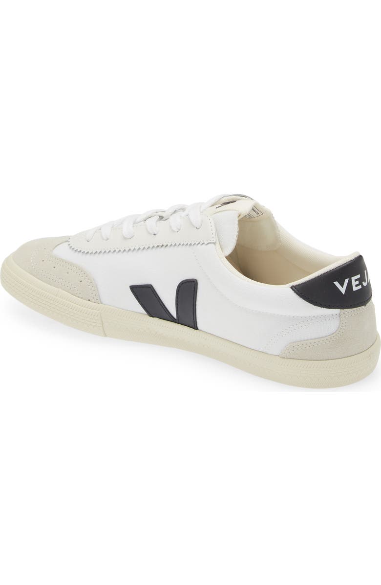 Veja Volley Canvas Sneaker, Alternate, color, White Black