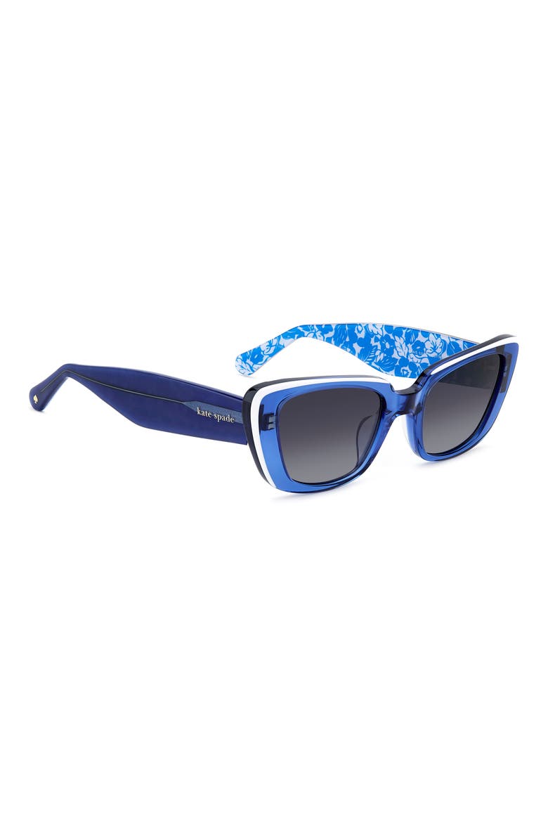 51mm fabia cat eye sunglasses, Alternate, color, 00JU-9O