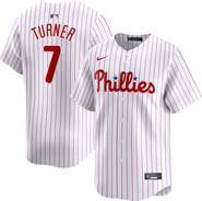 Nike Men's Nike Trea Turner White Philadelphia Phillies Home Limited Player Jersey