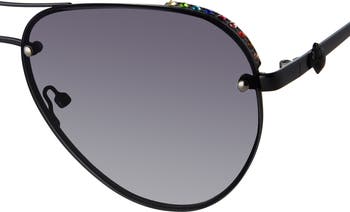 60mm Aviator Sunglasses