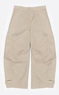 Bimba y Lola Adjustable Barrel Leg Trousers