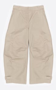 Bimba y Lola Adjustable Barrel Leg Trousers