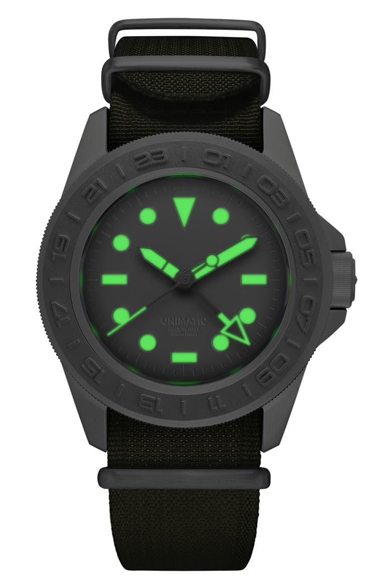 Modello Uno U1-GMT Automatic Watch, Alternate, color, GRAY