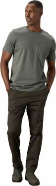 Pact Organic Cotton Softspun Pocket Crew Tee