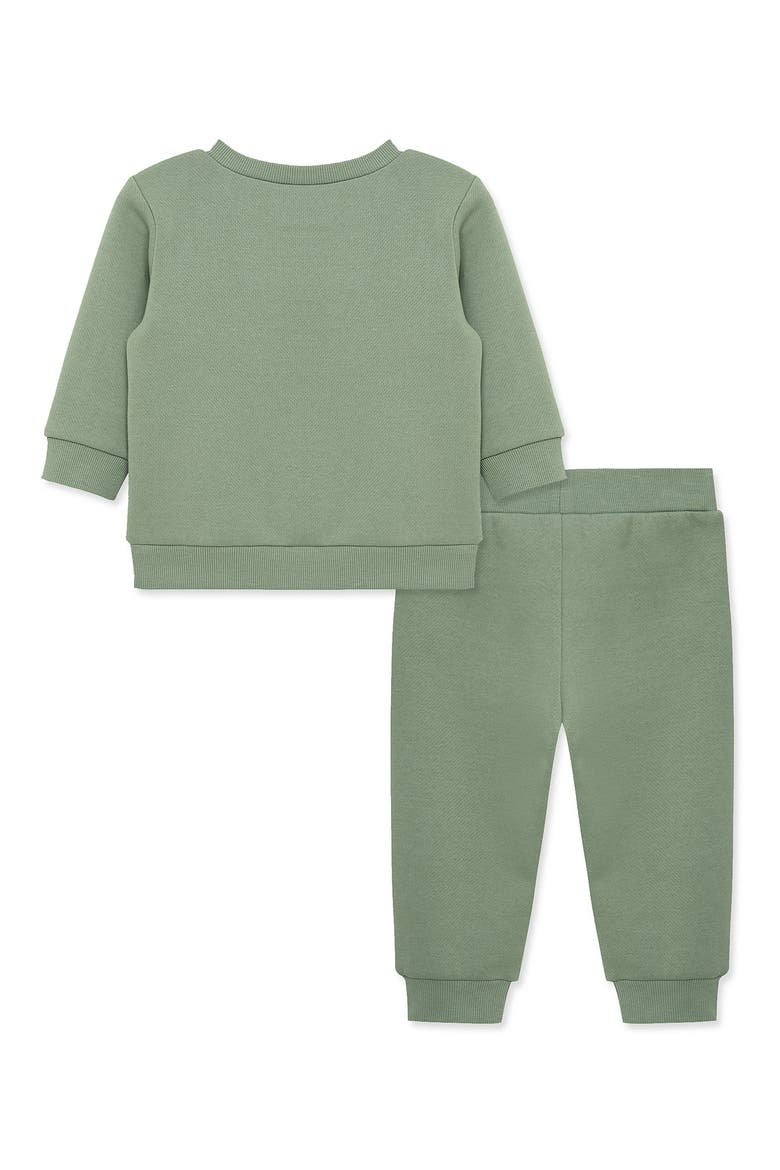 Kids' Dino Sweatshirt and Joggers Set, Alternate, color, GREEN