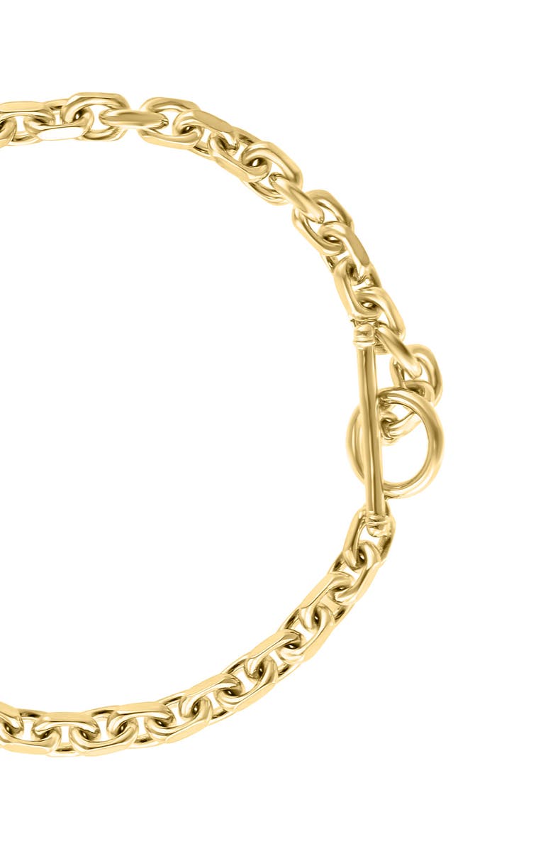 EFFY 14K Gold Plated Sterling Silver Toggle Bracelet, Alternate, color, 