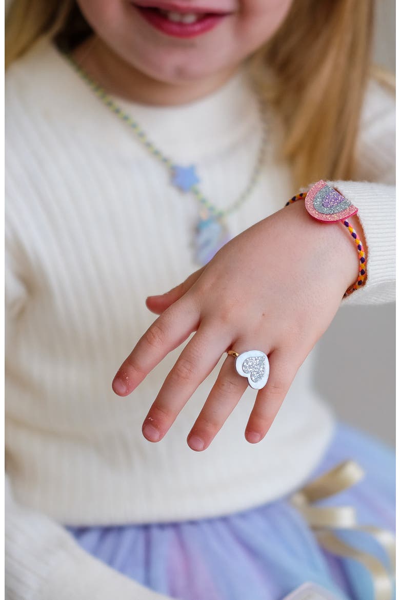 Kids' Unicorn Jewelry Set, Alternate, color, PINK