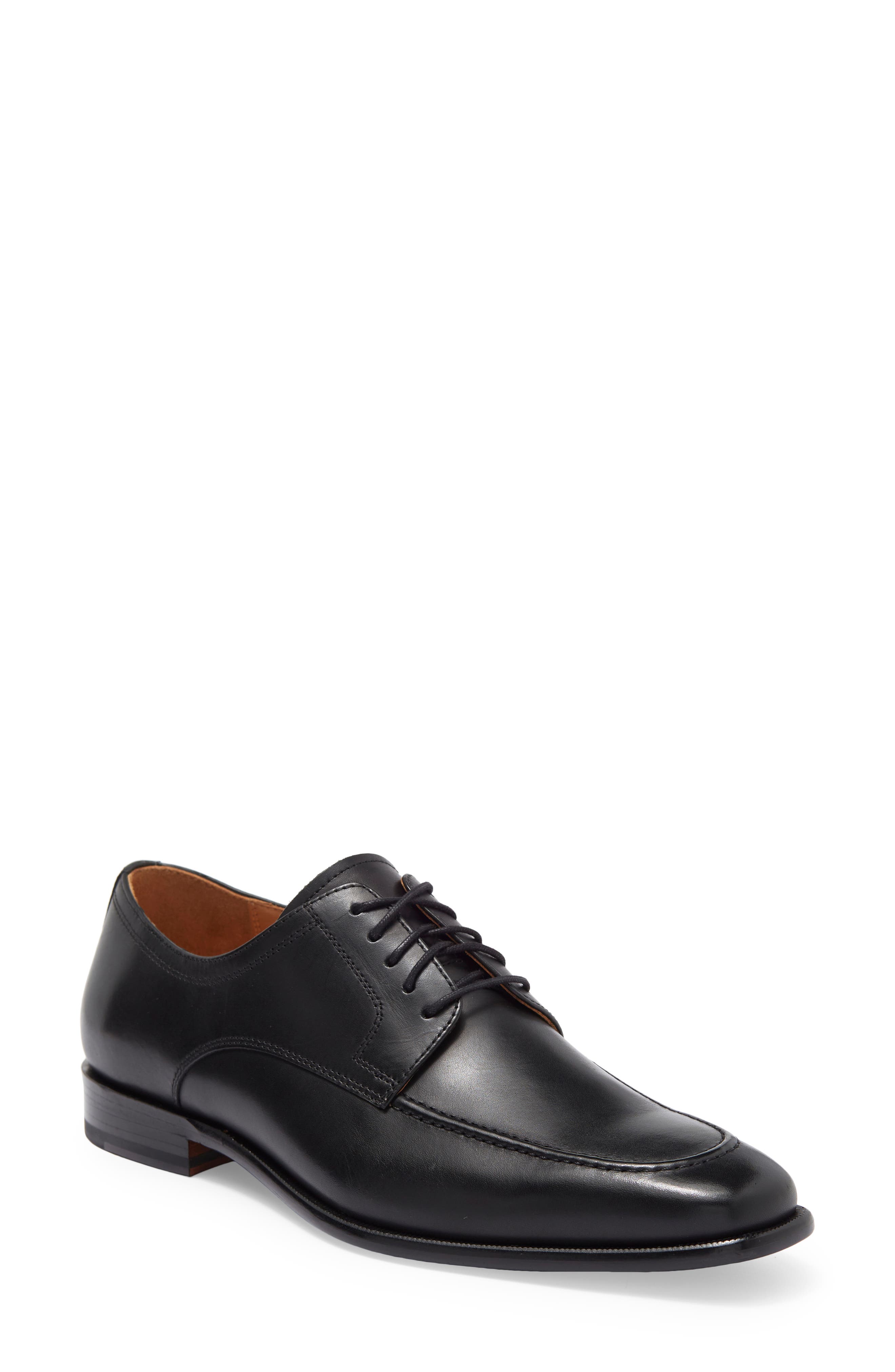 CURATORE Lecce Apron Toe Leather Derby (Men) | Nordstromrack display picture 2