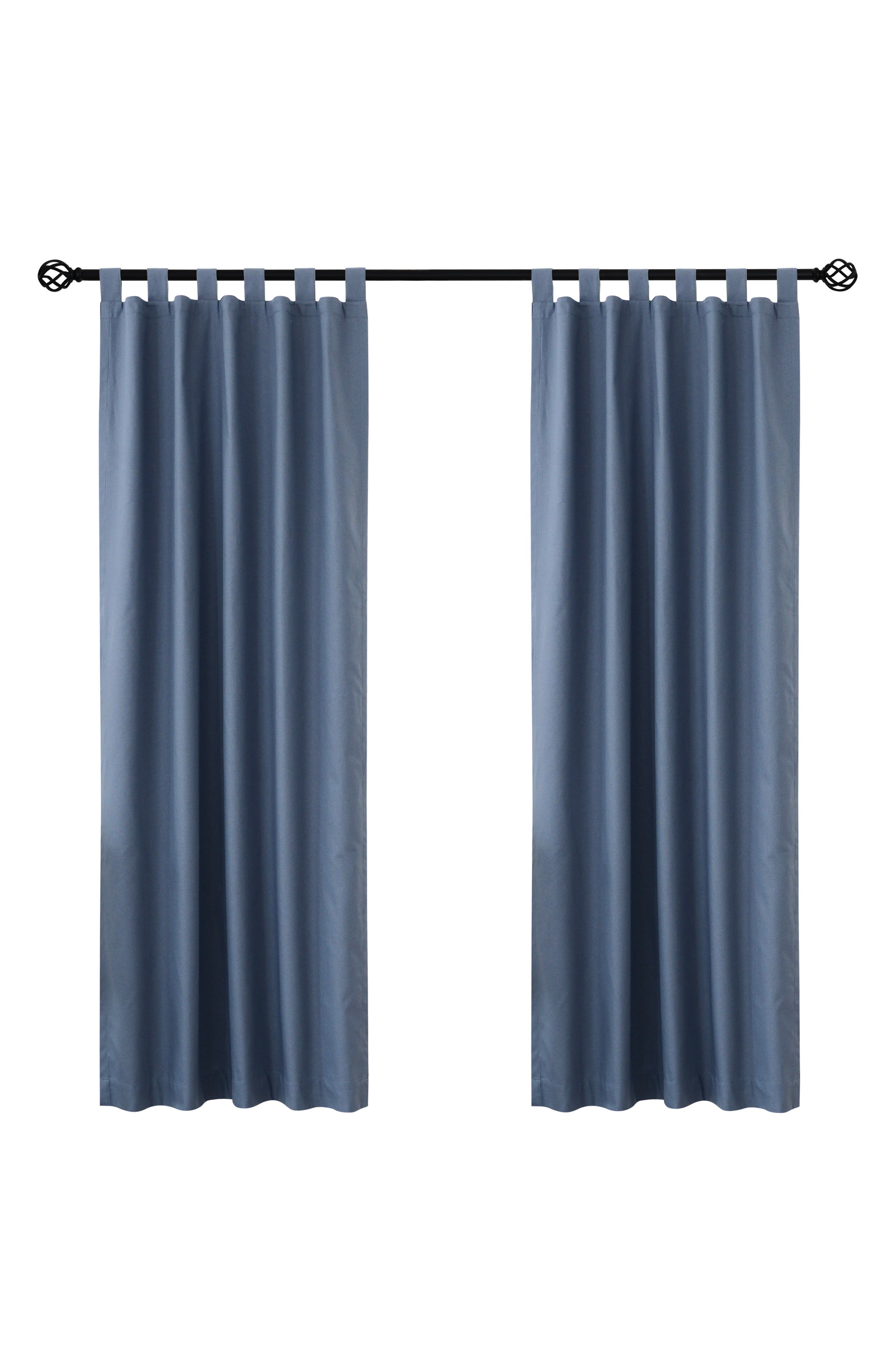 Outdoor Decor by Commonwealth Indoor Cotton Panel Curtain