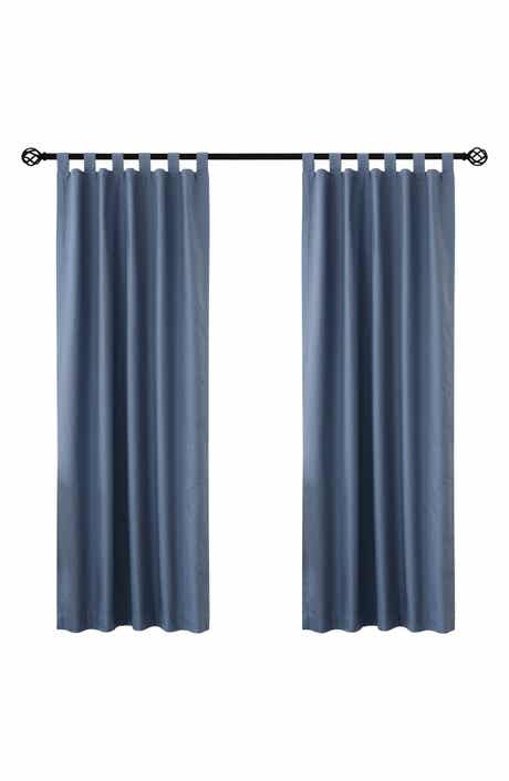 Outdoor Decor by Commonwealth Indoor Cotton Panel Curtain