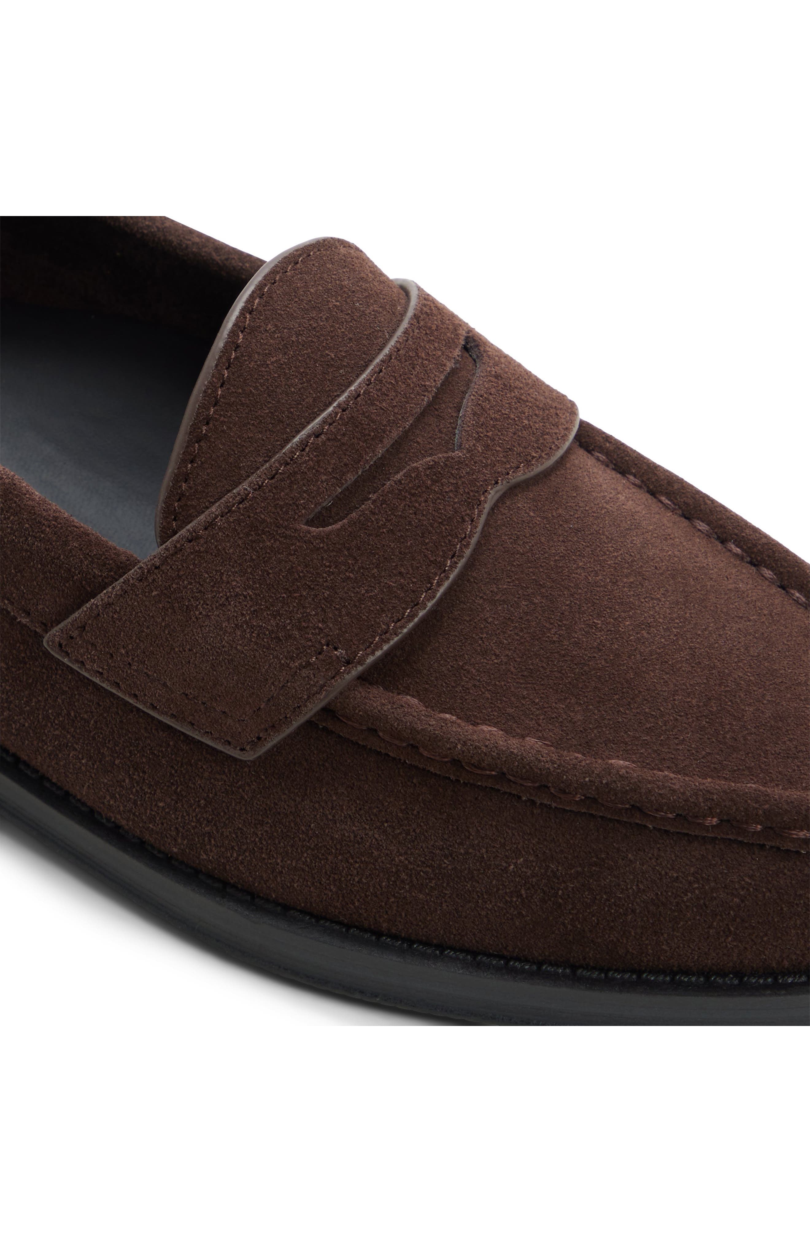 Mabel Penny Loafer, Alternate, color, ESPRESSO