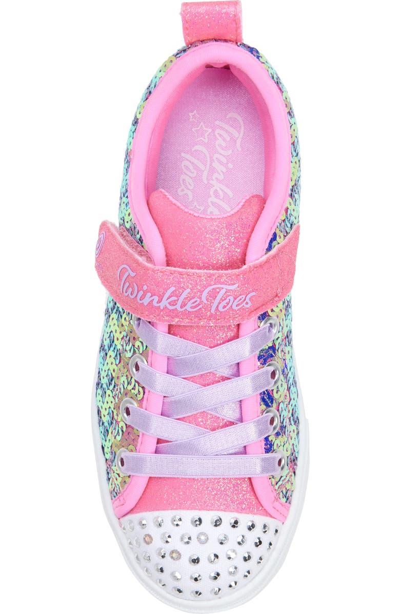 SKECHERS Kids' Twinkle Sparks Light-Up Sneaker, Alternate, color,