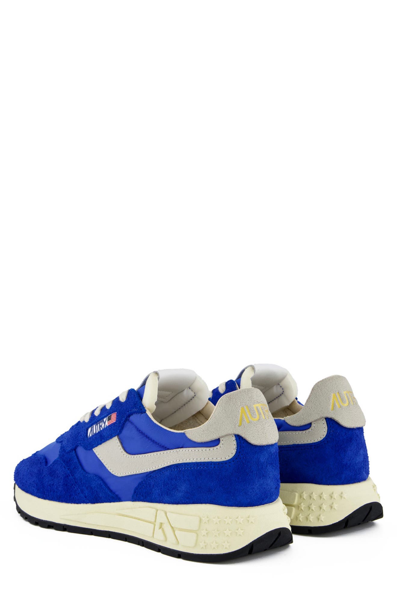 Reelwind Sneaker, Alternate, color, NYLON/ WHITE/ BLUE