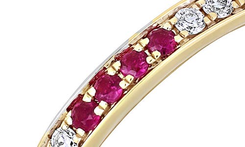 Bony Levy Ruby & Diamond Ring In Multi