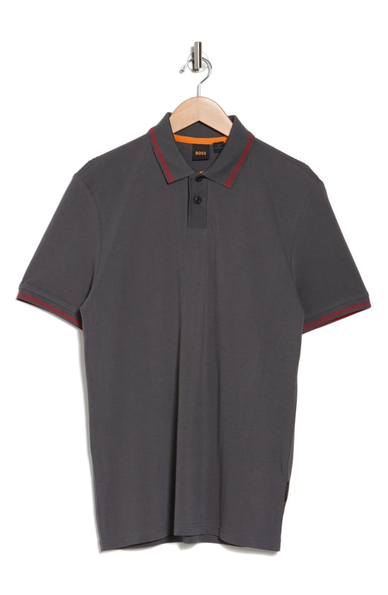 BOSS Perete Cotton Polo, Alternate, color, 