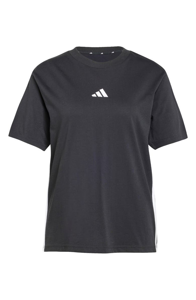 adidas 3-Stripes Cotton T-Shirt, Alternate, color,