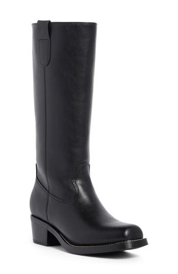 Mia Duston Riding Boot In Black