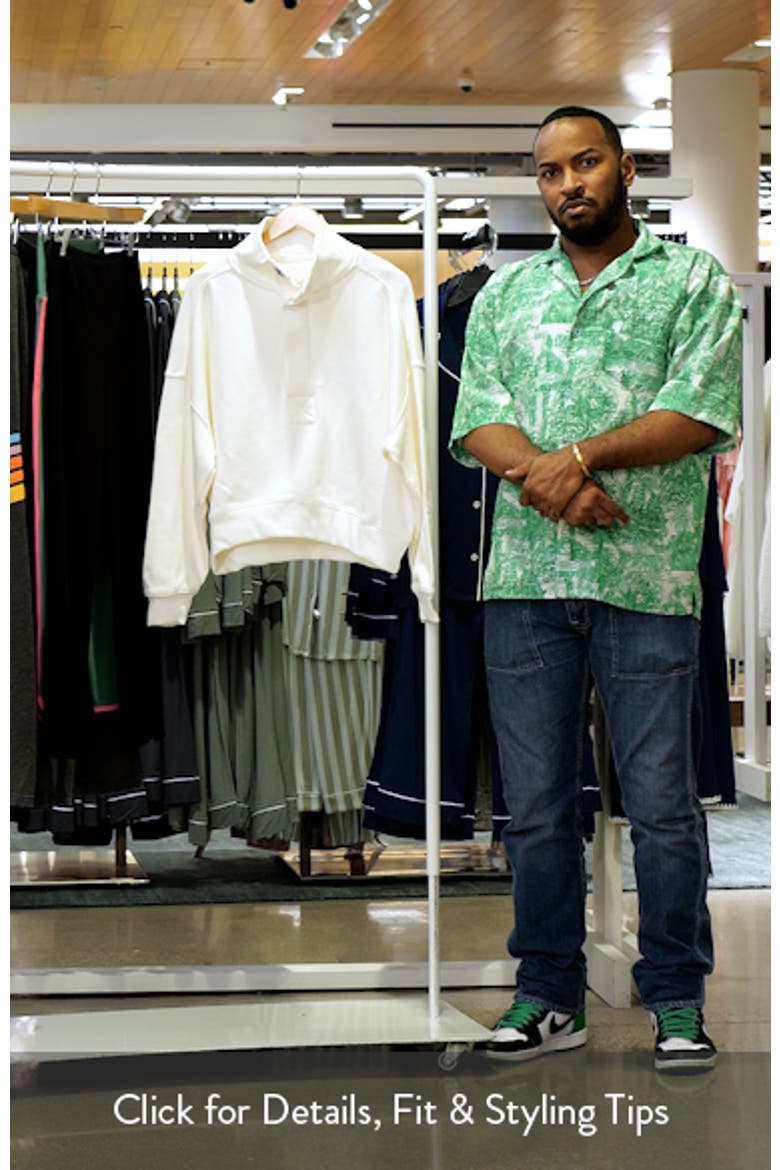 Timeless Snap Placket Pullover video
