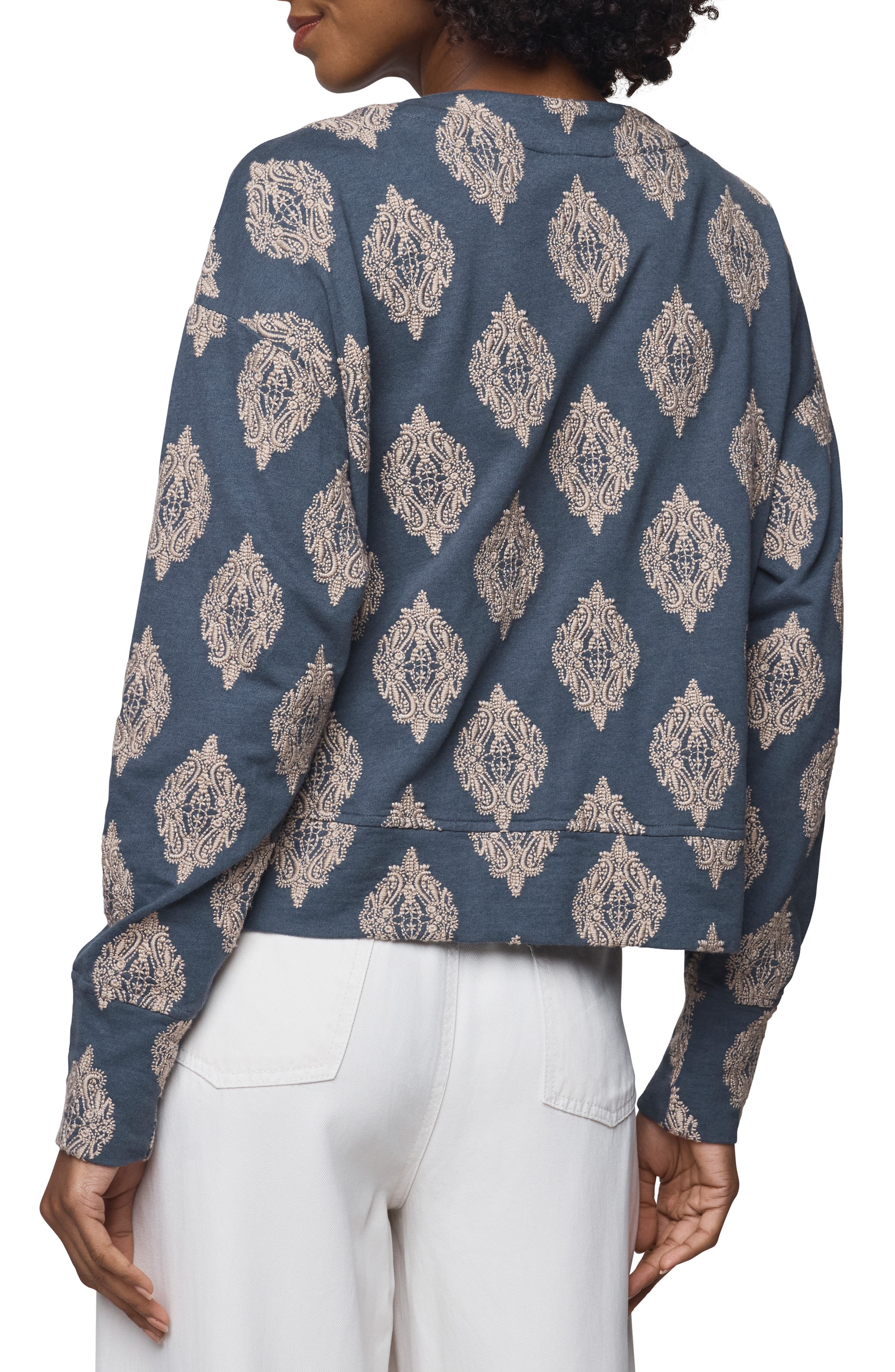 Blaire Embroidered Cardigan - image 2