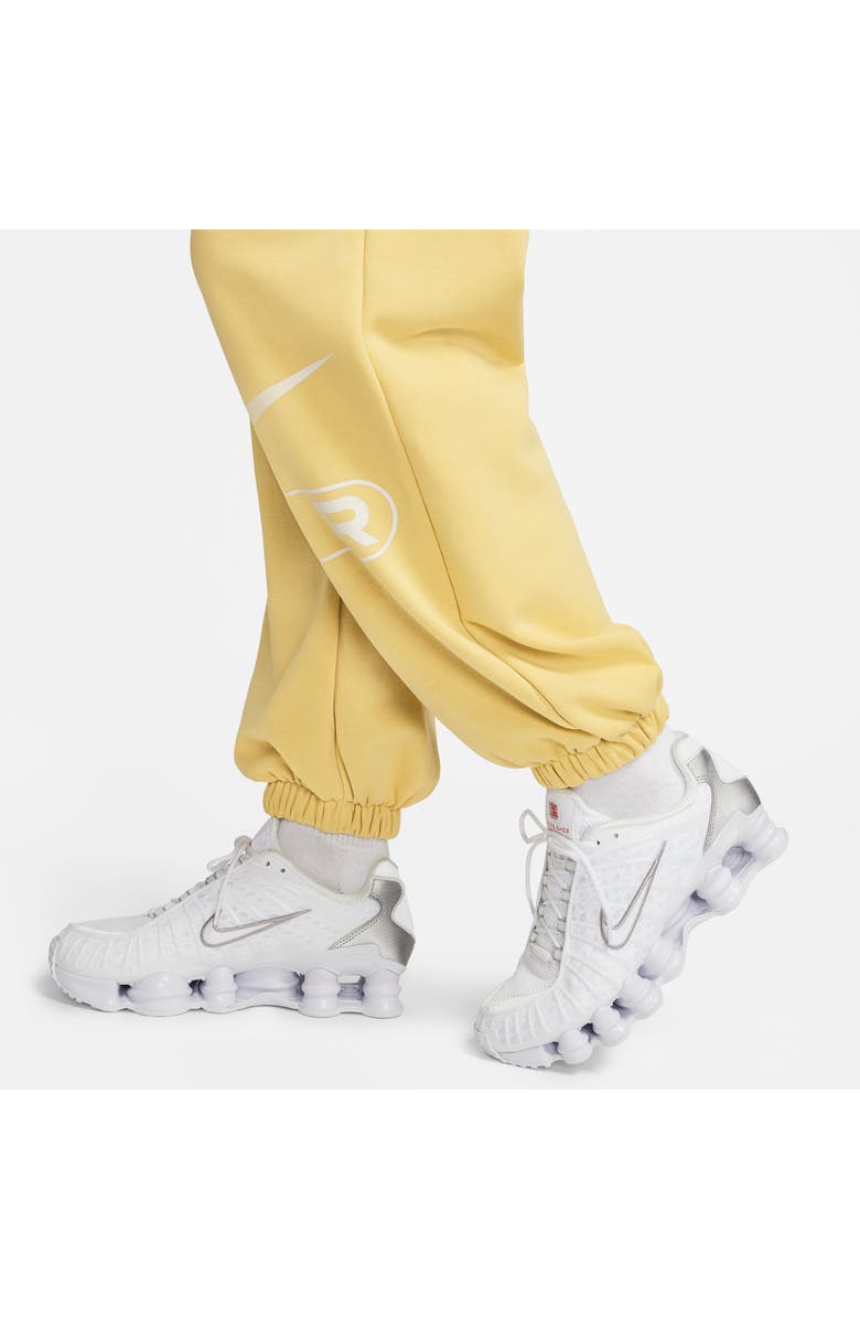 Nike Air Fleece Sweatpants, Alternate, color, Saturn Gold/ Pale Ivory