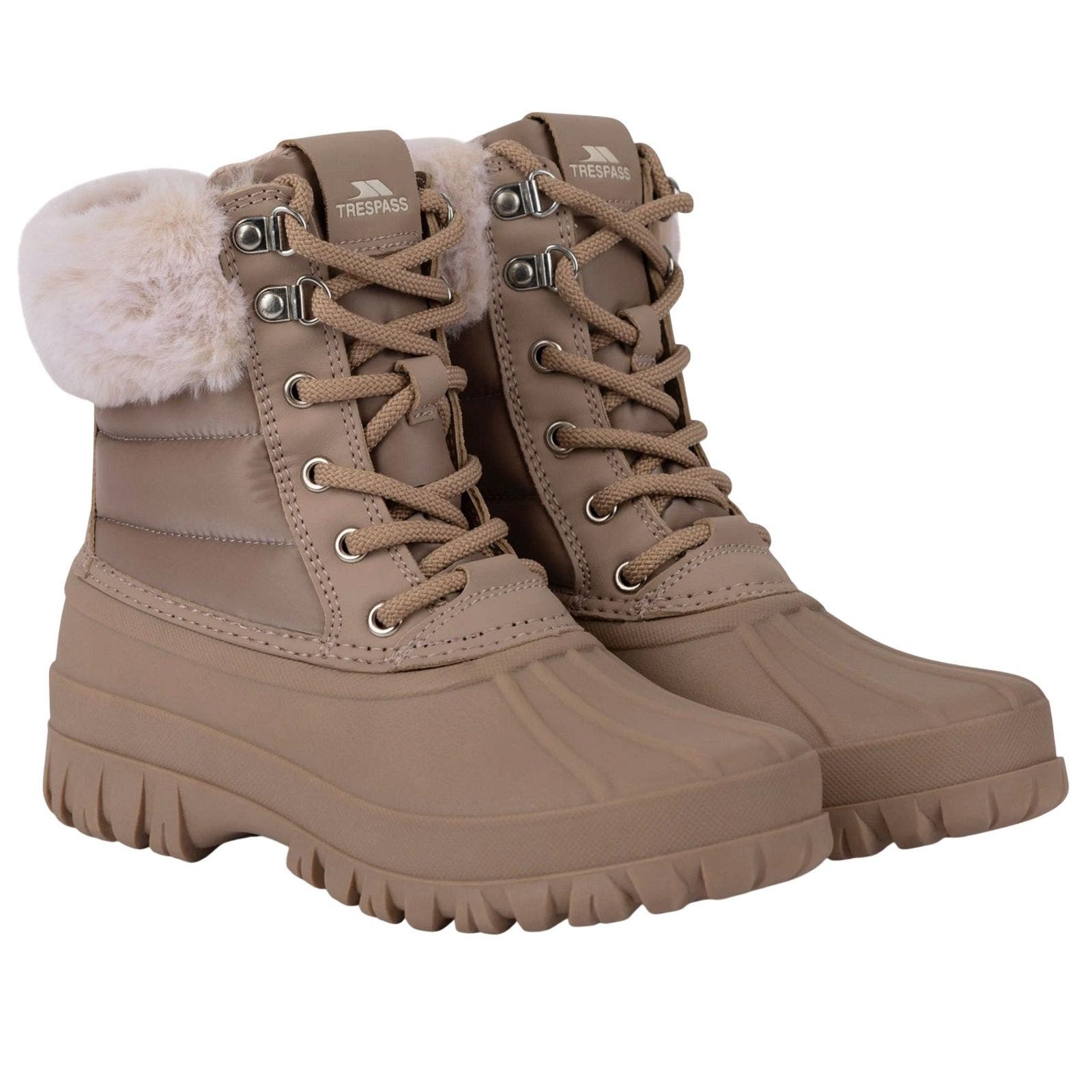 Briony Snow Boots, Main, color, Beige