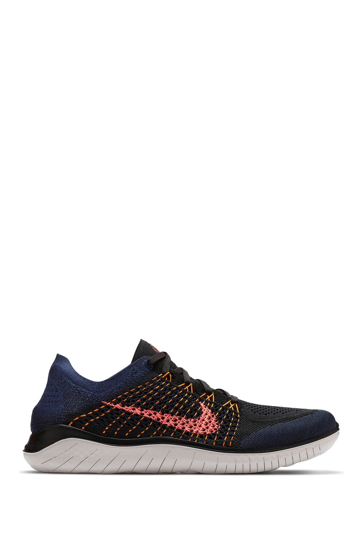 Nike Free RN Flyknit 2018 Running Shoe, Alternate, color, 
