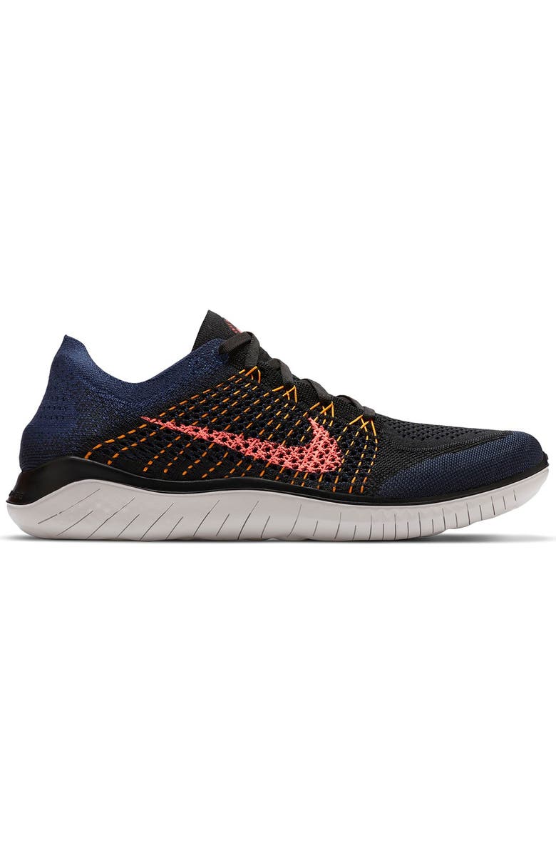 Nike Free RN Flyknit 2018 Running Shoe, Alternate, color,