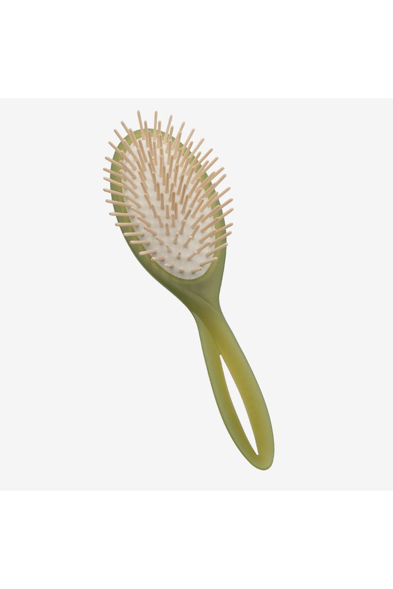 Infinito Brush - Long Wooden Pins, Main, color, Forest