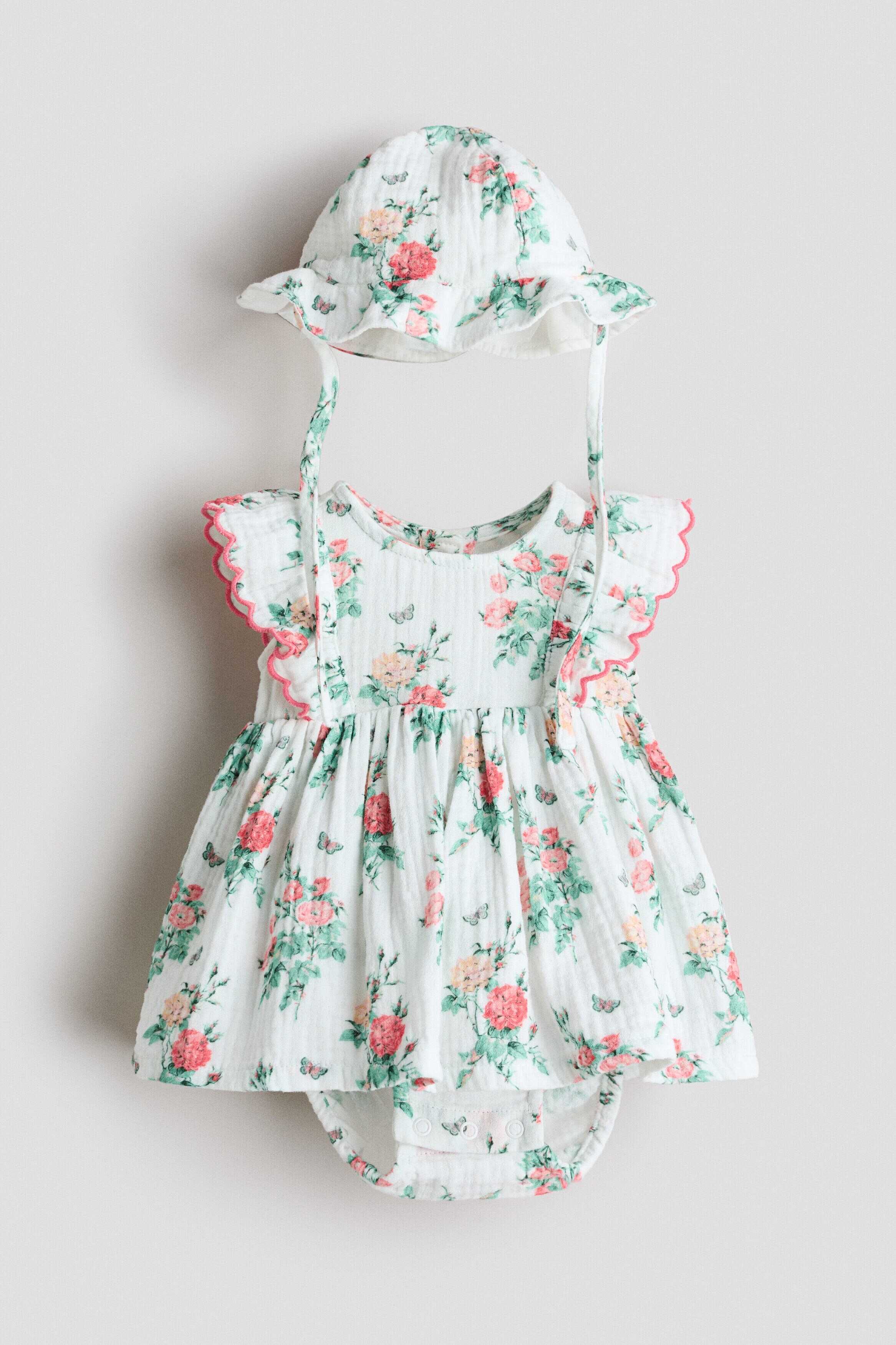 selected White/floral