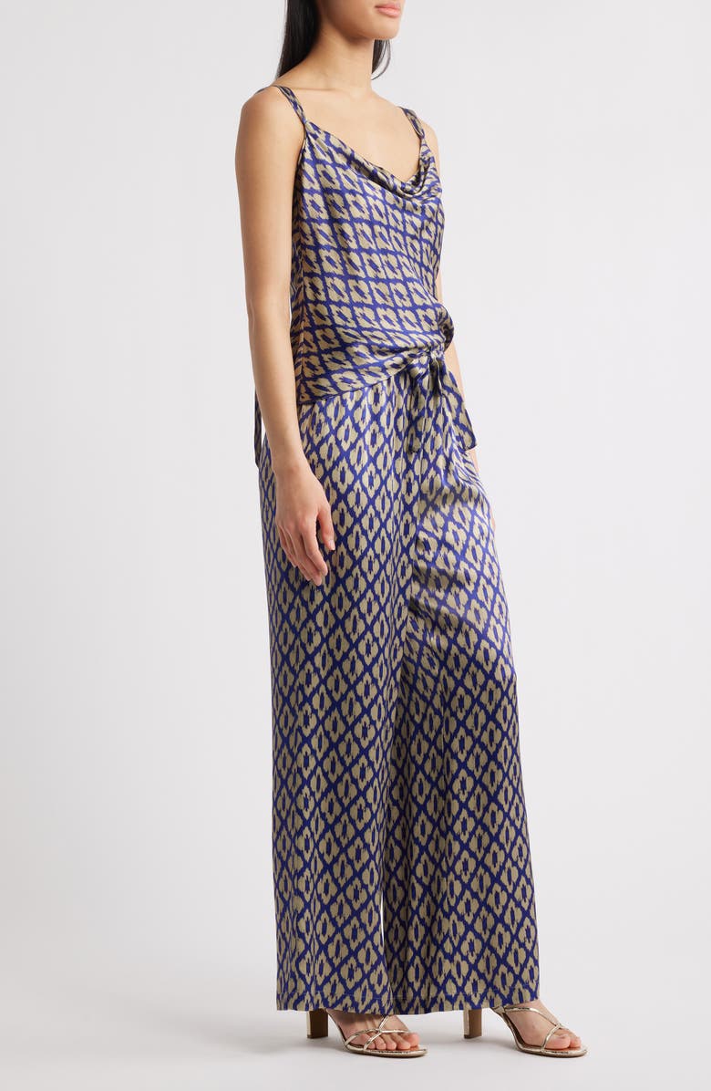Sani Uma Ikat Print Camisole & Pants Set, Alternate, color,