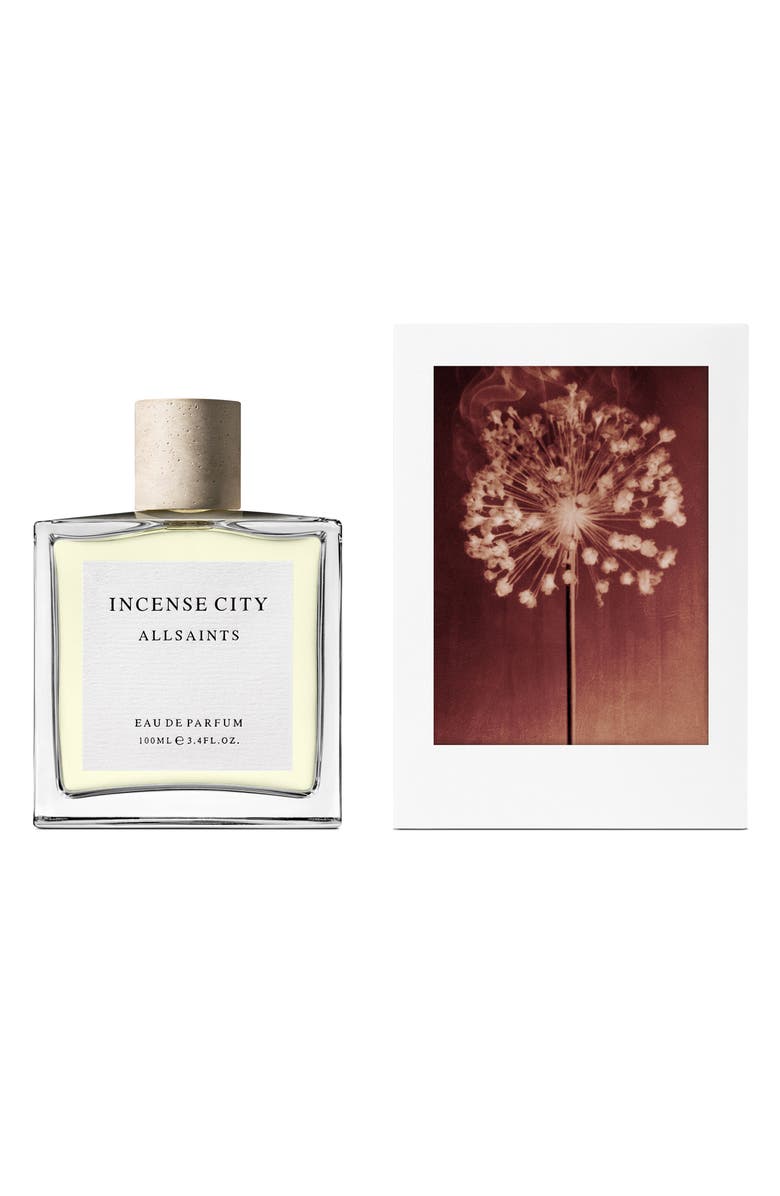 AllSaints Incense City Eau de Parfum, Alternate, color, 
