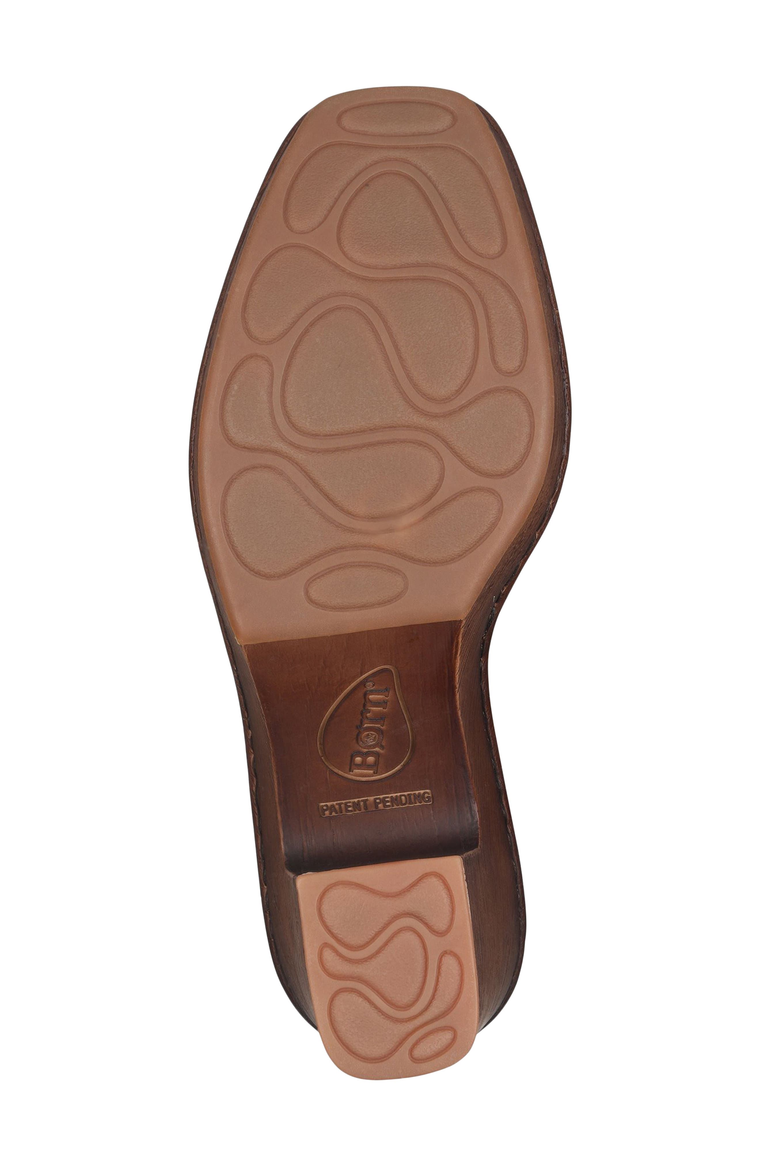 Hailey Leather Bootie, Alternate, color, CHOCOLATE SUEDE