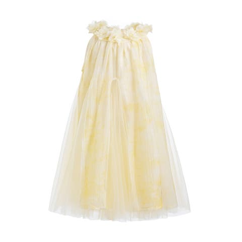 Solavie Floral Layered Dress