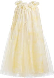 Mimi Tutu Solavie Floral Layered Dress