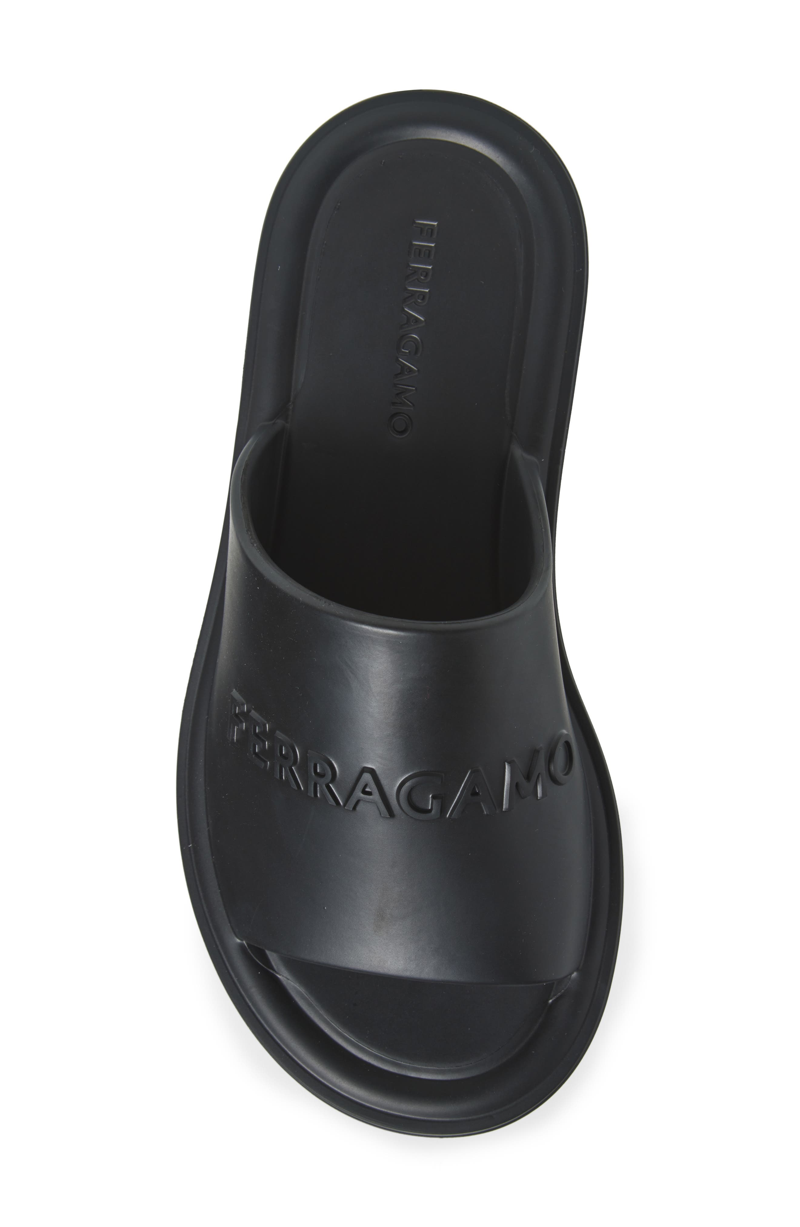 FERRAGAMO Jelly Slide Sanal, Alternate, color, 
