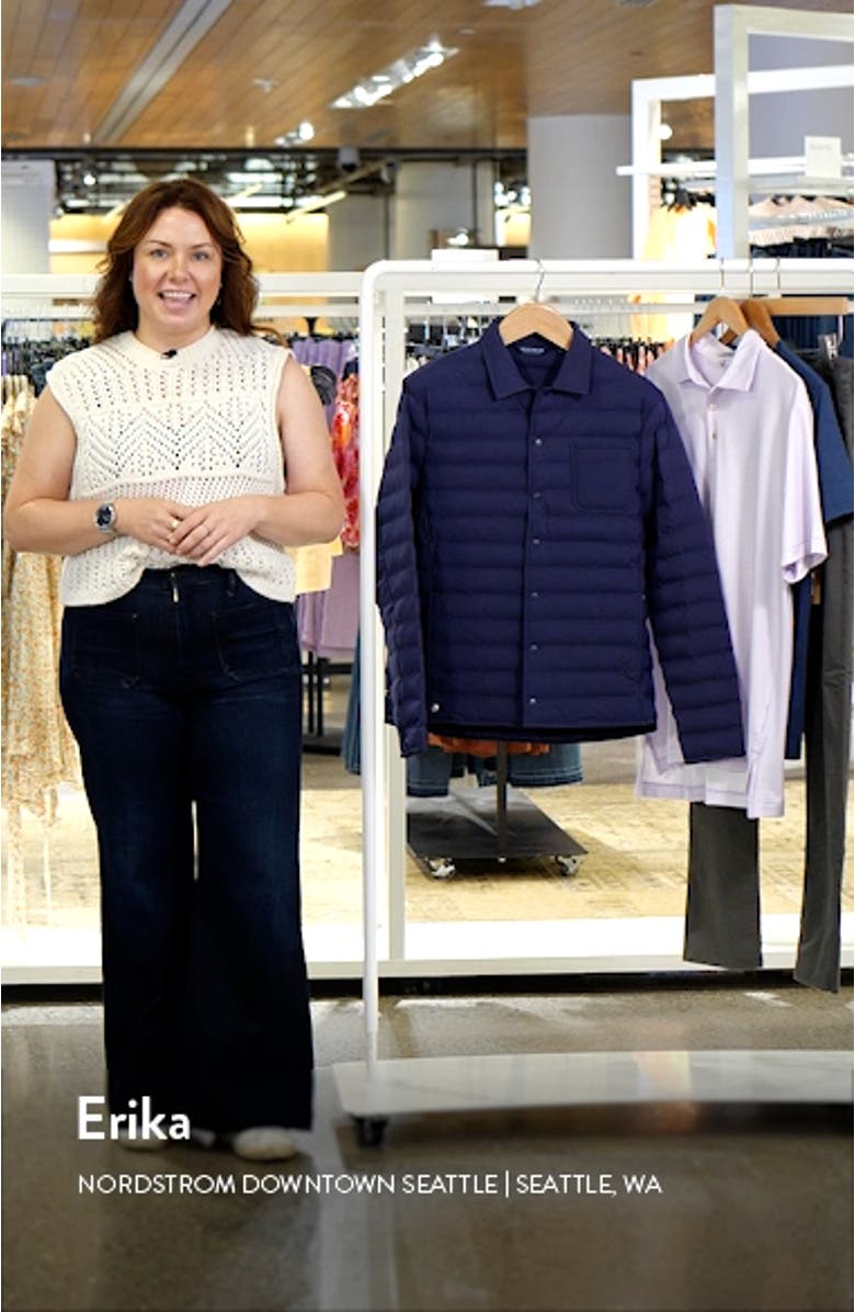 Apex Quilted Snap-Up Jacket, sales video thumbnail