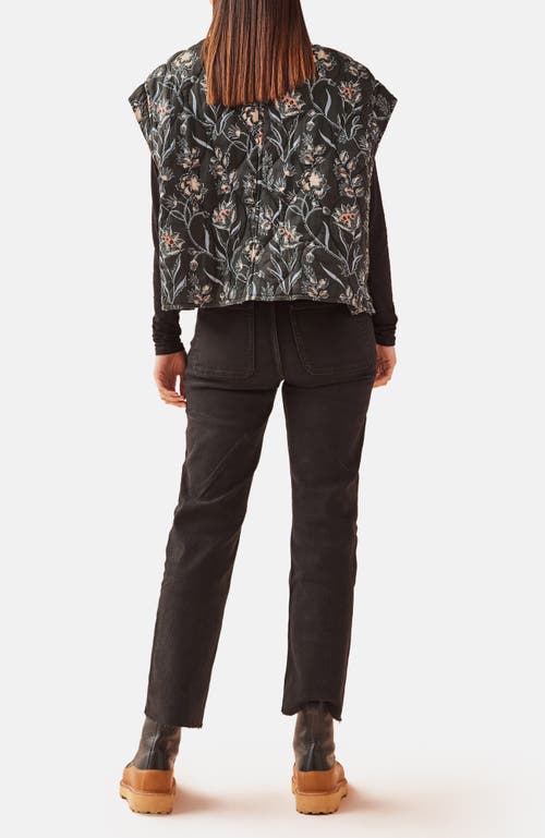 Omika Lucah Vest In Black