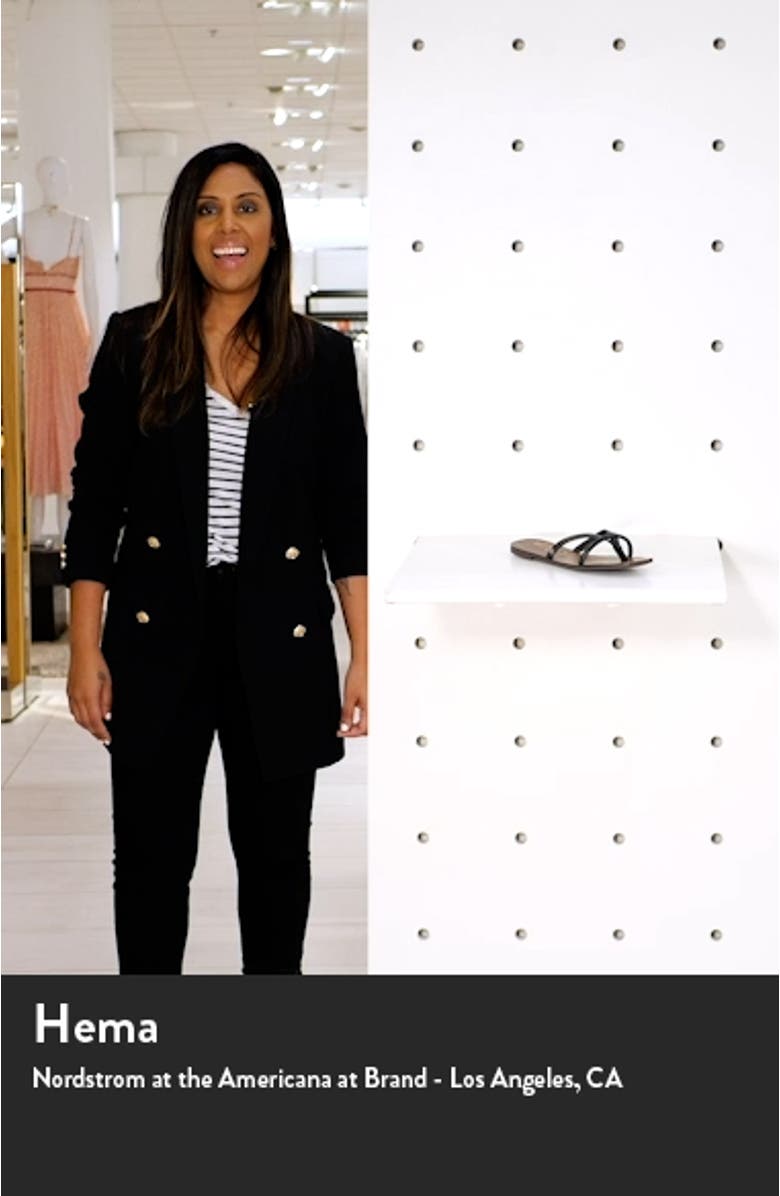 Abbey Flip Flop, sales video thumbnail