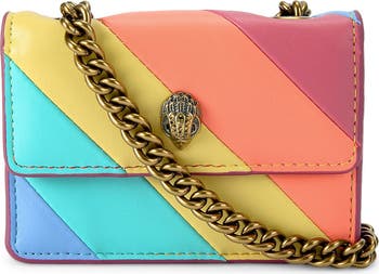 Micro Kensington Convertible Faux Leather Crossbody Bag