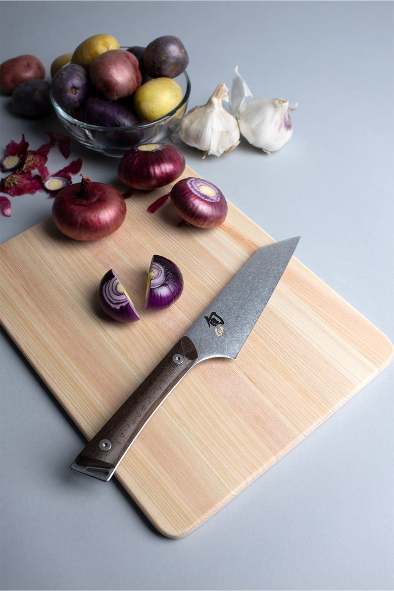 Kanso 5" Asian Multi-Prep Knife, Alternate, color, METALLIC