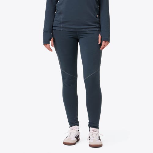 Mobile Warming Baselite Lightweight Heated Base Layer Pant In Blue