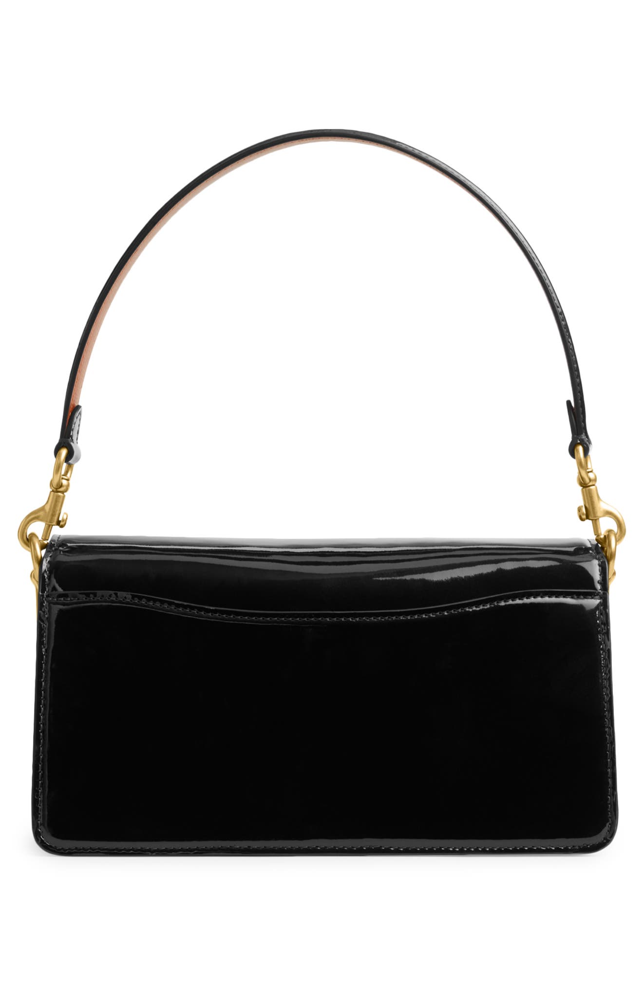 COACH Tabby 26 Signature Patent Leather Shoulder Bag, Alternate, color, 