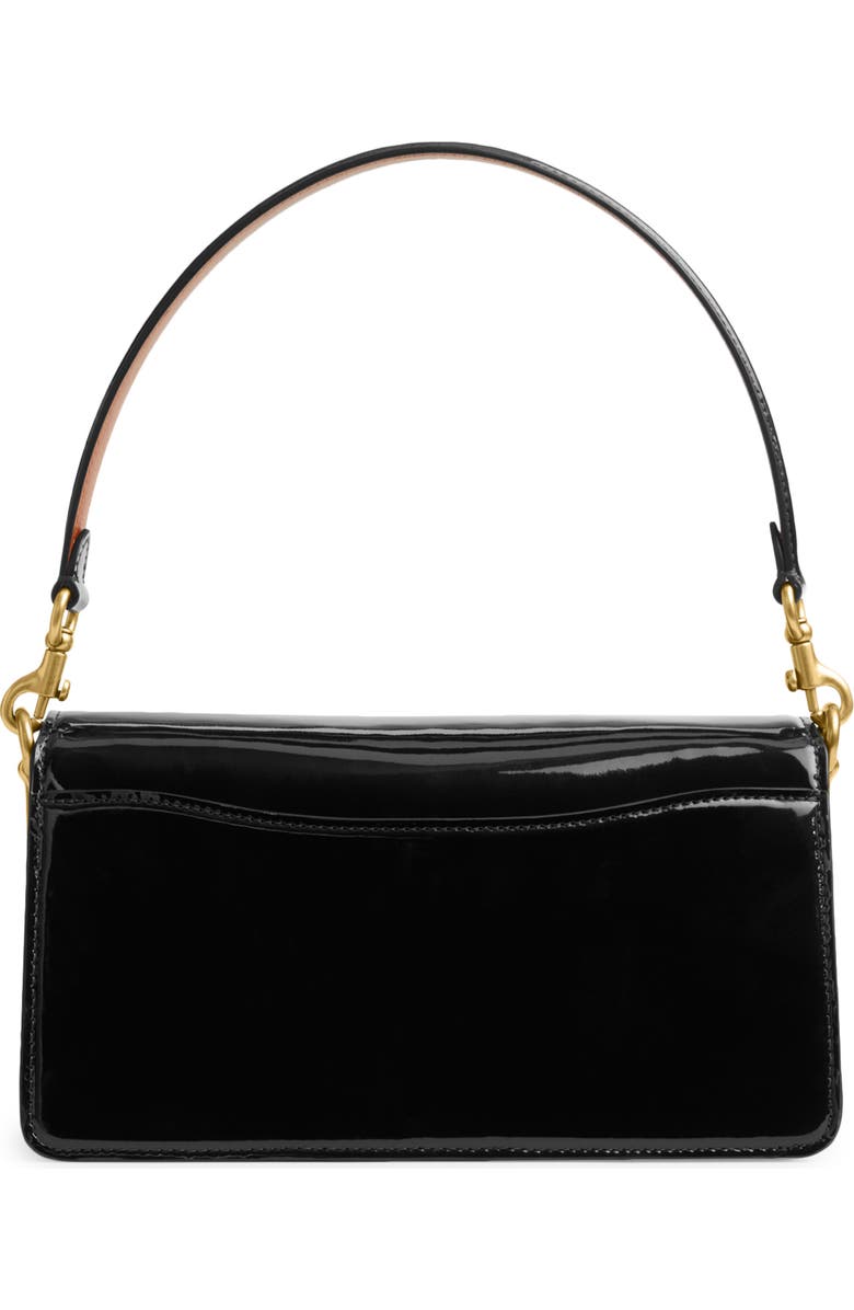 COACH Tabby 26 Signature Patent Leather Shoulder Bag, Alternate, color,